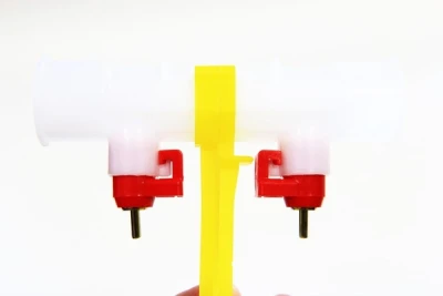 Поилка двойная LSTL с каплеуловителями для круглой трубы 25 мм