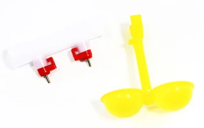 Поилка двойная LSTL с каплеуловителями для круглой трубы 25 мм