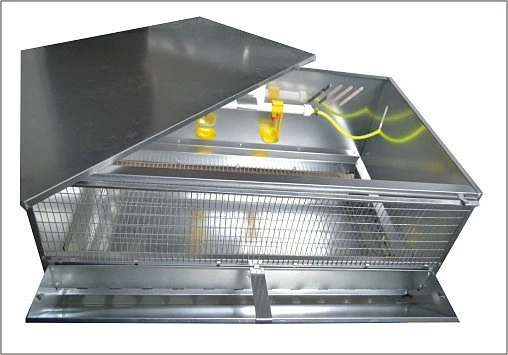 Клетка для кур-несушек Профессионал 3-7 Престиж на колесах