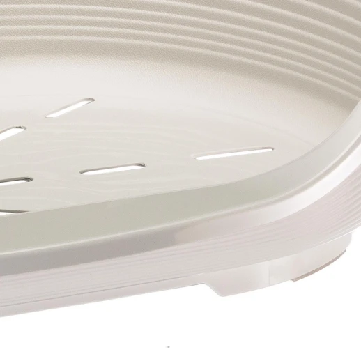 Лежак для собак Ferplast SIESTA DELUXE 10 пластиковый белый