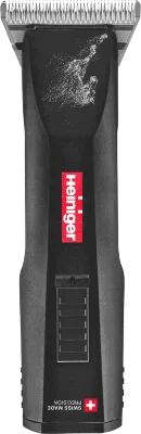 Машинка Heiniger Saphir Horse для стрижки лошадей с 2-я аккумуляторами