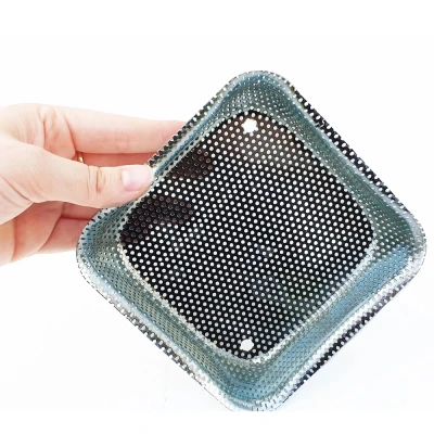 Сито диаметр 2 мм для зернодробилки HobbyFarm ЕМ-25 / ЕМ-50 / ЕМ-60