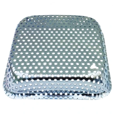 Сито диаметр 3 мм для зернодробилки HobbyFarm ЕМ-25 / ЕМ-50 / ЕМ-60