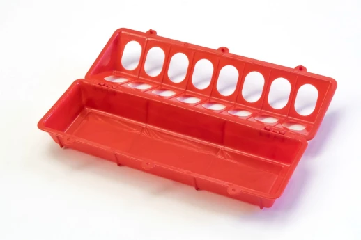 Лотковая кормушка для цыплят 30 см