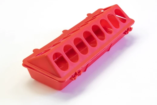 Лотковая кормушка для цыплят 30 см