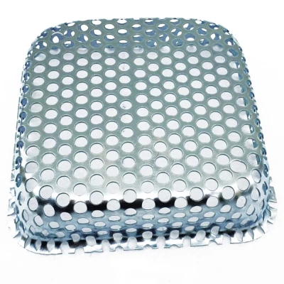 Сито диаметр 5 мм для зернодробилки HobbyFarm ЕМ-25 / ЕМ-50 / ЕМ-60