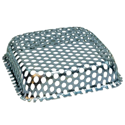 Сито диаметр 7 мм для зернодробилки HobbyFarm ЕМ-25 / ЕМ-50 / ЕМ-60