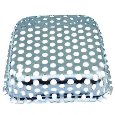 Сито диаметр 7 мм для зернодробилки HobbyFarm ЕМ-25 / ЕМ-50 / ЕМ-60