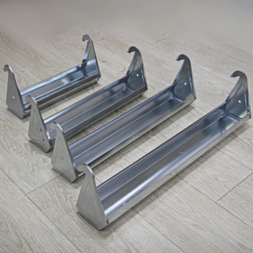 Кормушка/поилка навесная Contro Fratelli 60 см оцинковка