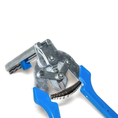 Скобообжимной инструмент полуавтоматический