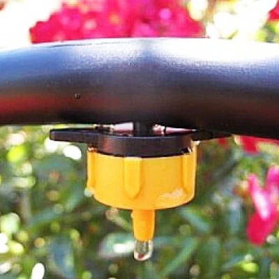 Капельница компенсированная 1/4“ 2 л/ч 1-3 bar