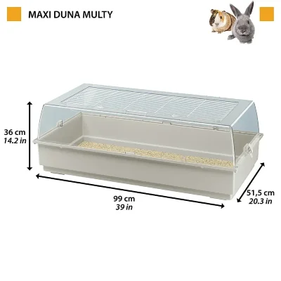Клетка Ferplast MAXI DUNA MULTY для кроликов морских свинок и хомяков