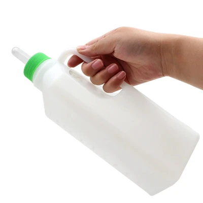 Бутылка LSTL для кормления ягнят с силиконовой соской 900 мл