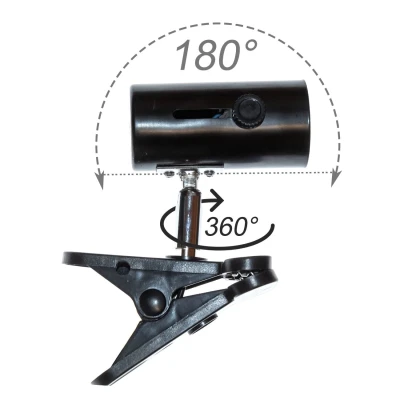 Патрон-прищепка E27 с диммером