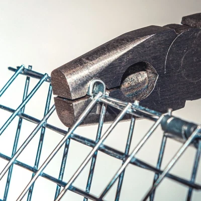 Скобообжимные плоскогубцы