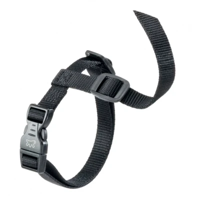 Шлейка Ferplast BRAVE MEDIUM черная нейлон