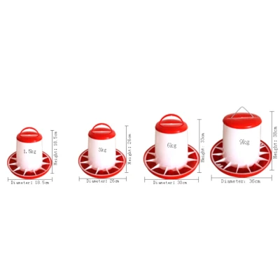 Кормушка бункерная LSTL 1,5 кг. пластик с разд. Решеткой