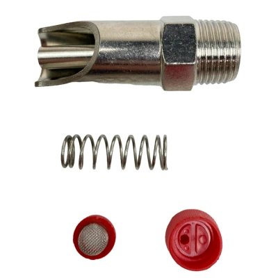 Поилка ниппельная для молодняка и откормочных свиней 1/2“ с шестигранником