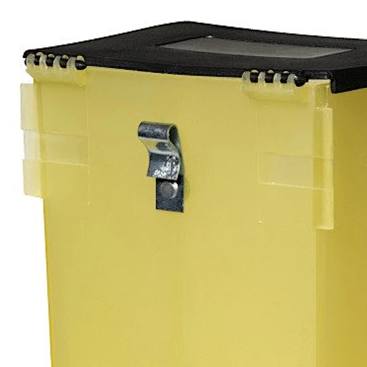 Ниппельная поилка Monoflo для кроликов и птиц с бачком 1 литр 90