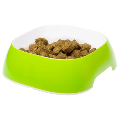 Миска Ferplast GLAM LARGE пластиковая лайм 1,2 л