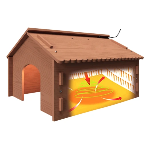 Брудер для цыплят Janoel 3040 с регулятором мощности