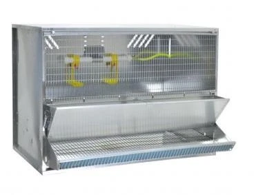 Клетка для кур-несушек Профессионал 1-12 Престиж