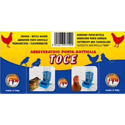 Поилка под бутылку Novital TOCE пласт. для птиц