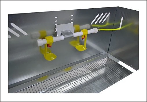 Клетка для бройлеров Профессионал 2-7 Стандарт