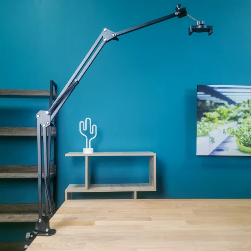 Настольный держатель-прищепка трехсоставный