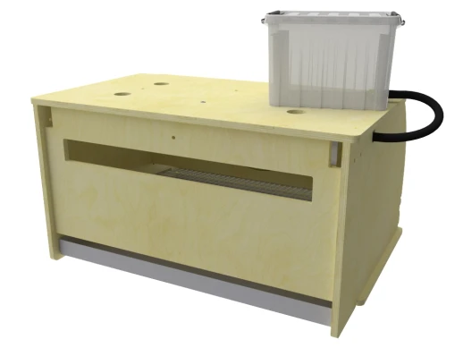 Клетка для перепелов МирПтиц M на 15 перепелов