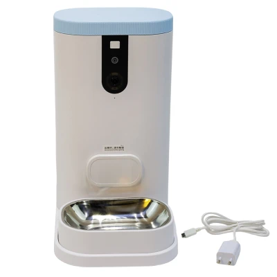 Автокормушка Pawgether F1S с видеокамерой 3,5 л