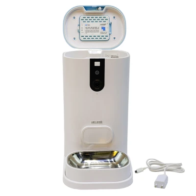 Автокормушка Pawgether F1S с видеокамерой 3,5 л