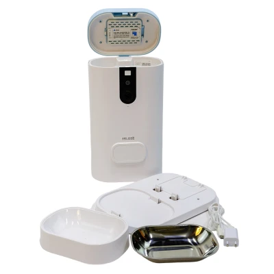 Автокормушка Pawgether F1S с видеокамерой 3,5 л