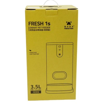 Автокормушка Pawgether F1S с видеокамерой 3,5 л