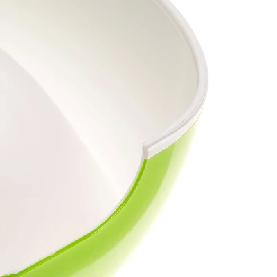 Миска Ferplast GLAM SMALL пластиковая лайм 0,4л
