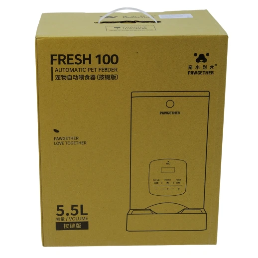 Автокормушка Pawgether F100 5,5 л