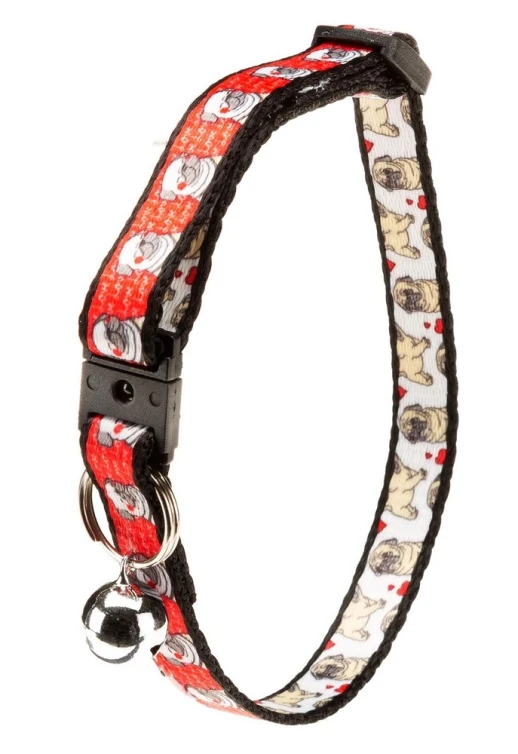 Ошейник Ferplast FANTASIA GAT 5627 нейлоновый с бубенчиком для кошек