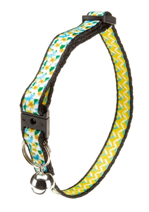 Ошейник Ferplast FANTASIA GAT 5627 нейлоновый с бубенчиком для кошек