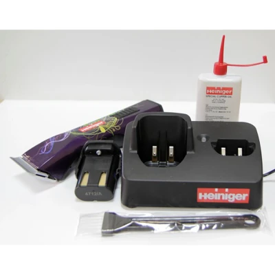 Машинка Heiniger Saphir Style для стрижки собак с 2-я аккумуляторами