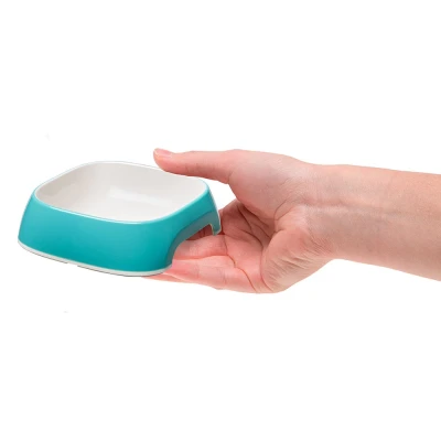 Миска Ferplast GLAM XS пластиковая голубая 0,2 л