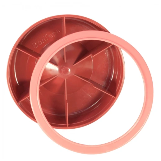 Кормушка на банку до 3 литров