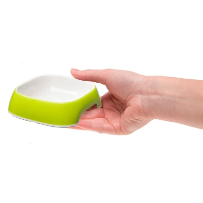 Миска Ferplast GLAM XS пластиковая лайм 0,2 л