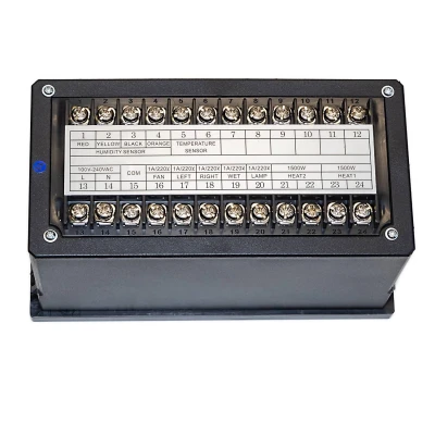 Терморегулятор Lilytech ZL-7918А темп + влажность + переворот + проветривание