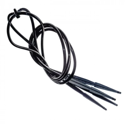 Капельница стрела прямая с поводком на четыре направления