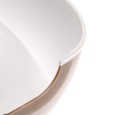 Миска Ferplast GLAM XS пластиковая сизо-серая 0,2 л