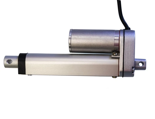 Актуатор (линейный привод) длина 300 мм, питание 12 вольт , нагрузка до 130 кг, скорость 7 мм/сек