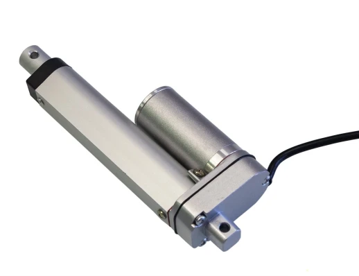 Актуатор (линейный привод) длина 300 мм, питание 12 вольт , нагрузка до 130 кг, скорость 7 мм/сек