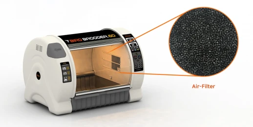 Брудер-питомник для птиц Rcom Bird Brooder S