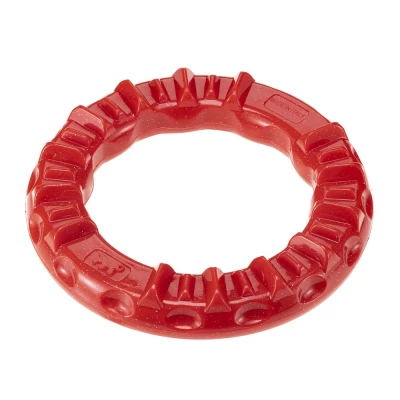 Игрушка-кольцо Ferplast SMILE LARGE красная 20 см термопластичный полиуретан