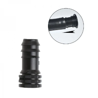 Заглушка для садовых шлангов и капельных трубок 16 мм
